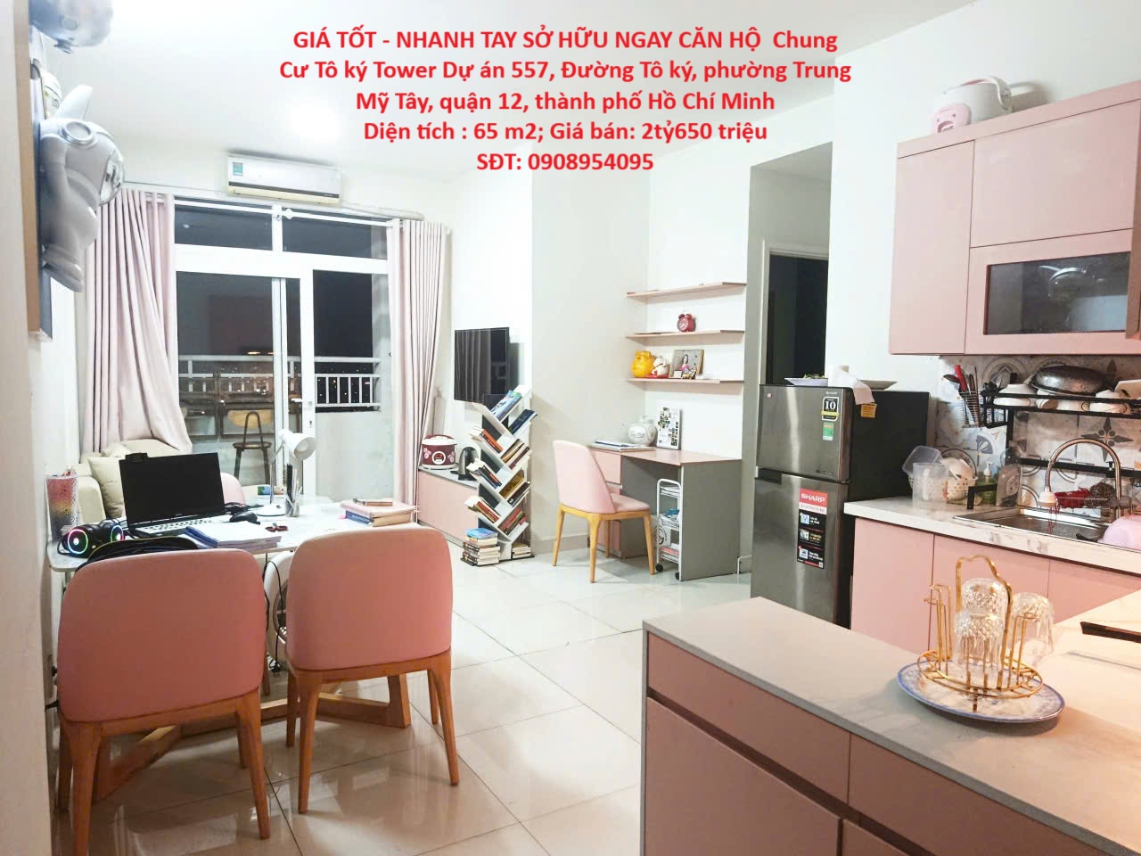 GIÁ TỐT - NHANH TAY SỞ HỮU NGAY CĂN HỘ Chung Cư Tô ký Tower Vị Trí Tại Quận 12, TP HCM