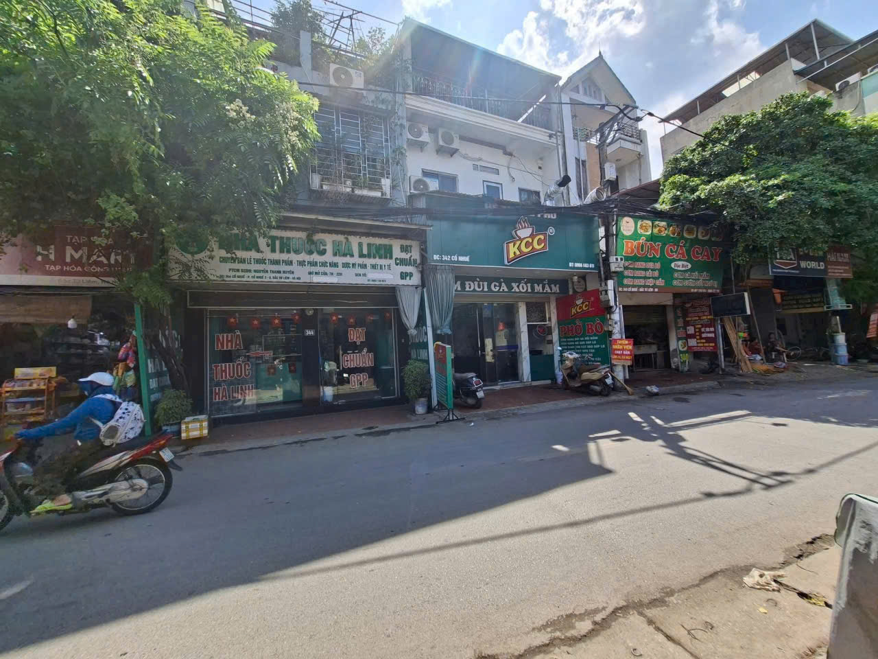 MẶT PHỐ CỔ NHUẾ KINH DOANH TẤP NẬP - MẶT TIỀN RỘNG - CHƯA TỚI 300 TR/M2 NÓI KHÔNG QUY HOẠCH