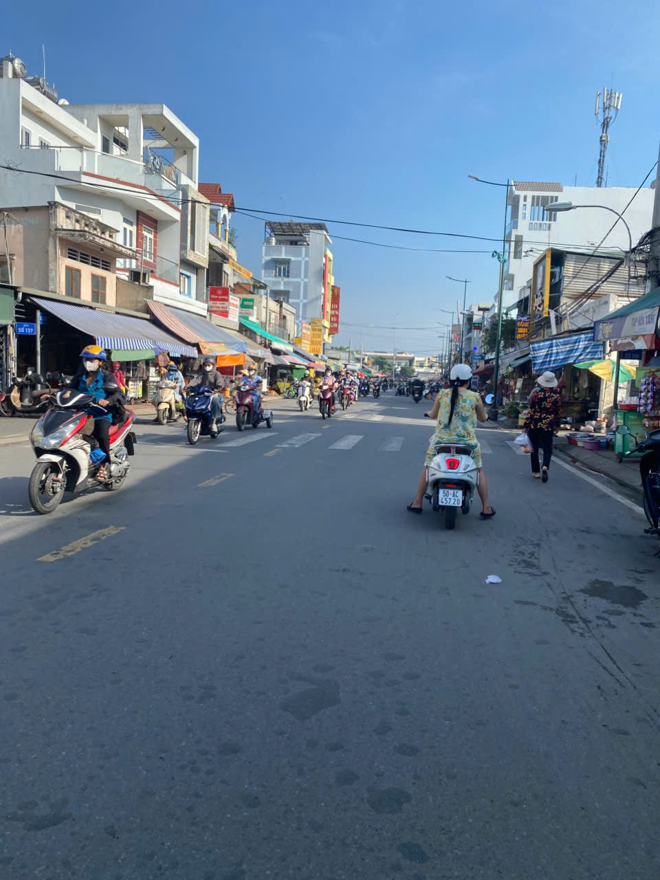 Lô đất 120m2(20x6) HXH thông Quốc lộ 13, trạm y tế phường hiệp bình phước thủ đức, chỉ 7.5 tỷ