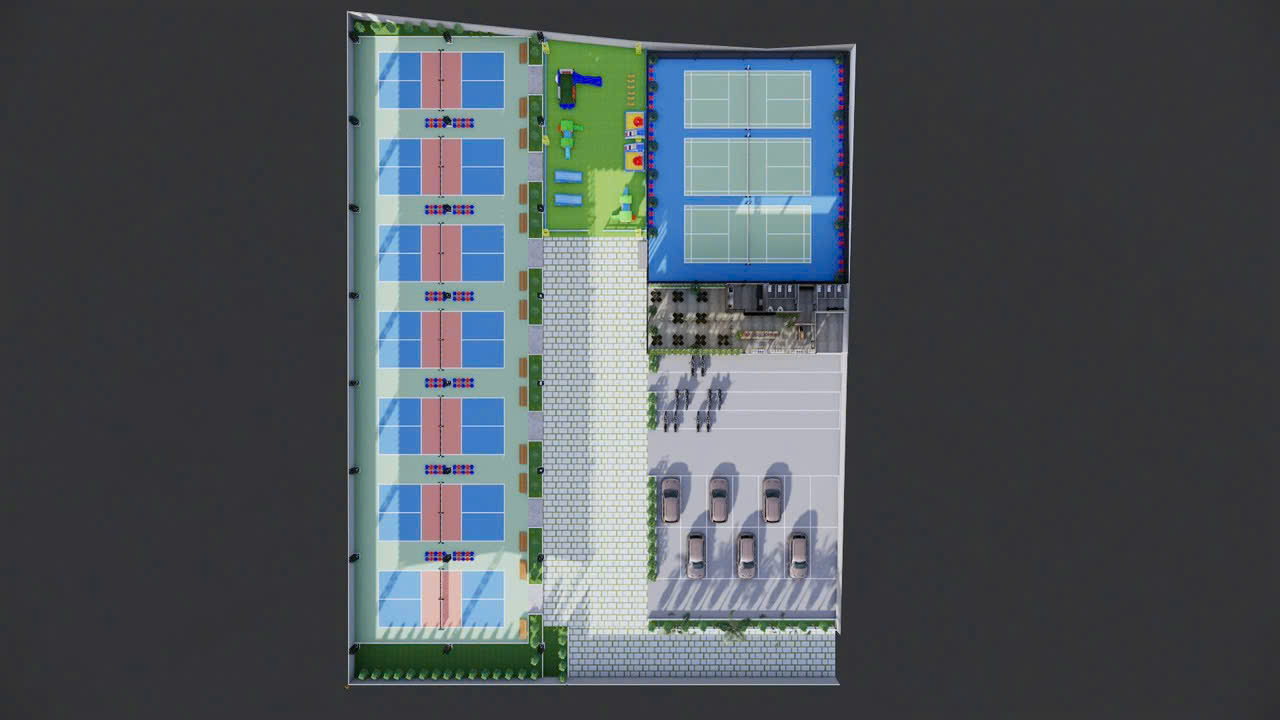 BÁN QUÁN CAFE SÂN VƯỜN - PICKLEBALL- CẦU LONG - KHU VUI CHƠI TRẺ EM 3.500M2 GIÁ RẺ TẠI DĨ AN - TP. HỒ CHÍ MINH.