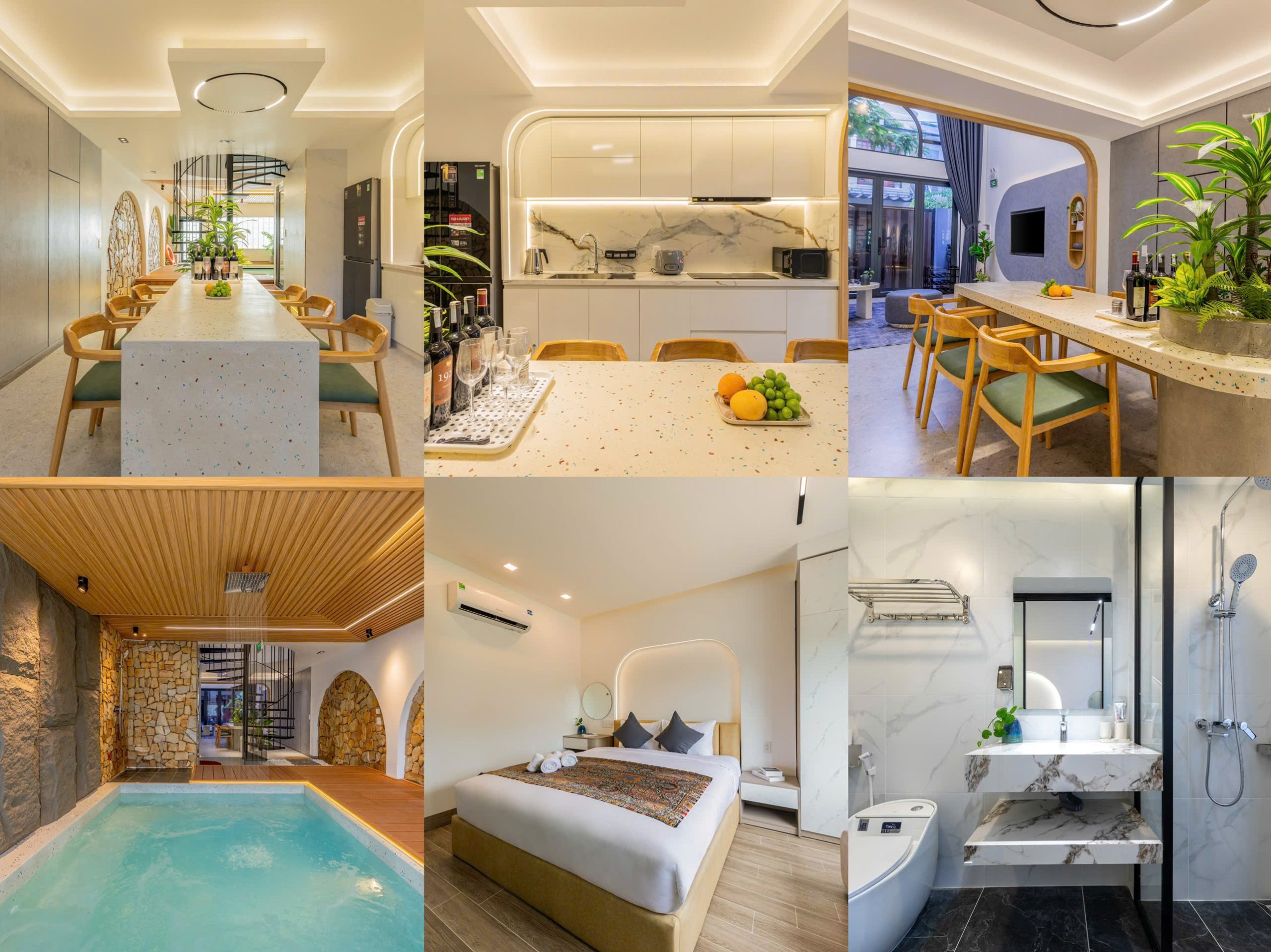 VILLA CÁCH BIỂN MỸ KHÊ CHỈ 300m - DÒNG TIỀN KHOÁN 25tr - TỰ VẬN HÀNH BOOKING 50-60tr/th - CHỈ NHỈNH 11tỷ