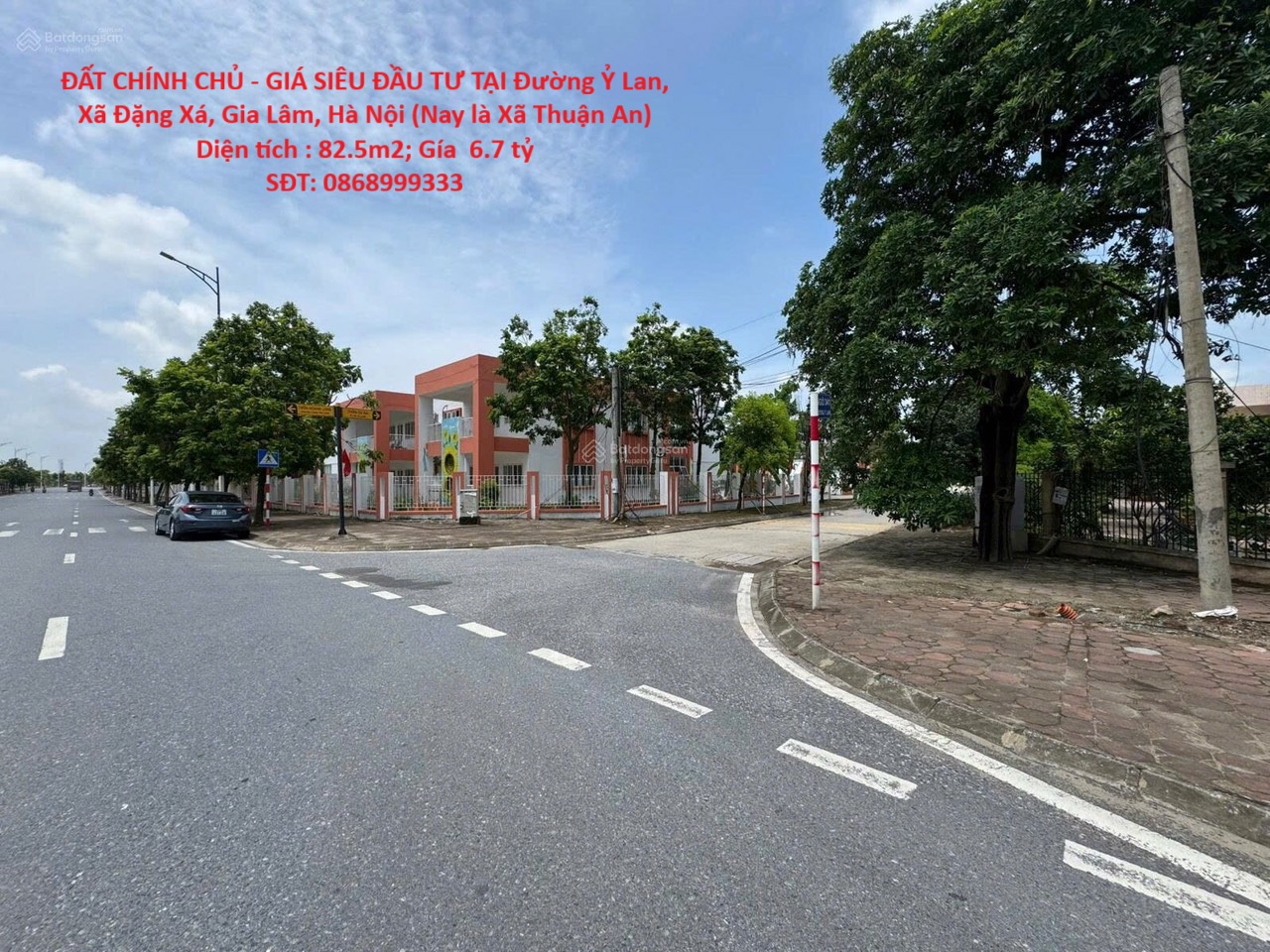 ĐẤT CHÍNH CHỦ - GIÁ SIÊU ĐẦU TƯ TẠI Xã Đặng Xá, Gia Lâm, Hà Nội
