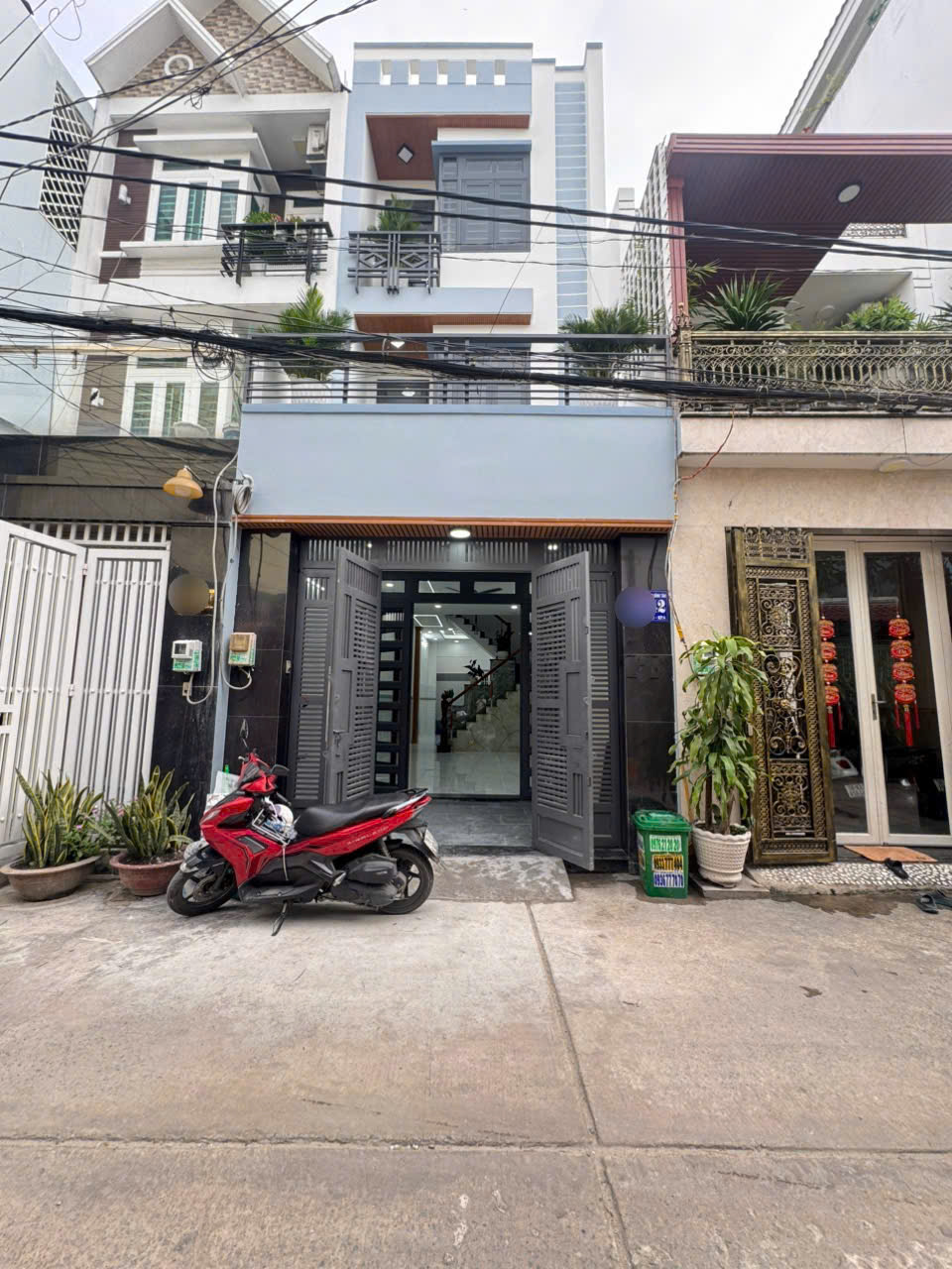 Nhà hẻm Bình Thành, Bình Hưng Hòa B dt 64m2 2 lầu 3pn 3wc giá 5,2 tỷ