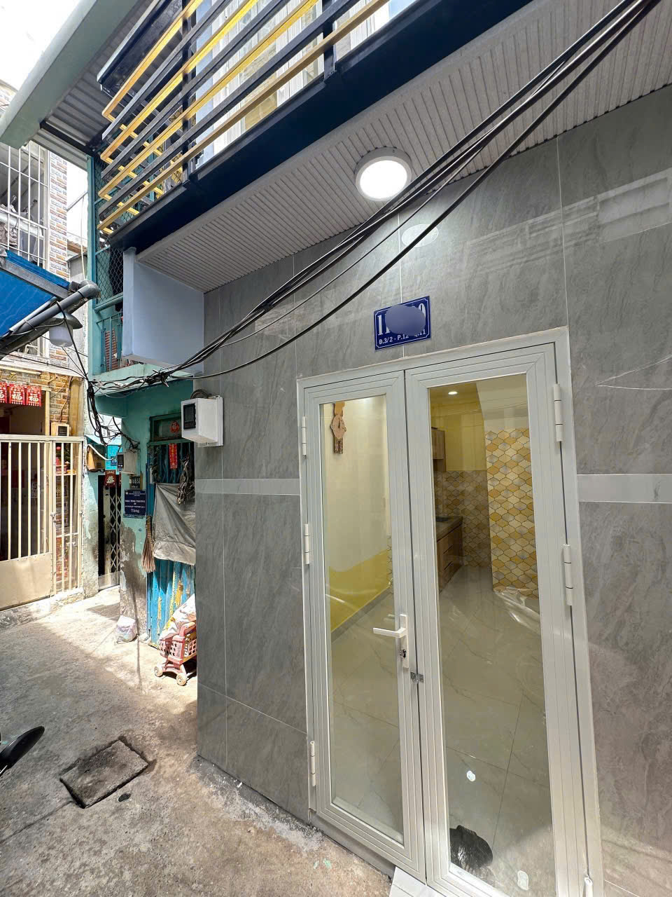 Nhà hẻm 3/2, Phú Thọ, q11 dt 15m2 1 lầu 2pn 2wc giá 2,28 tỷ