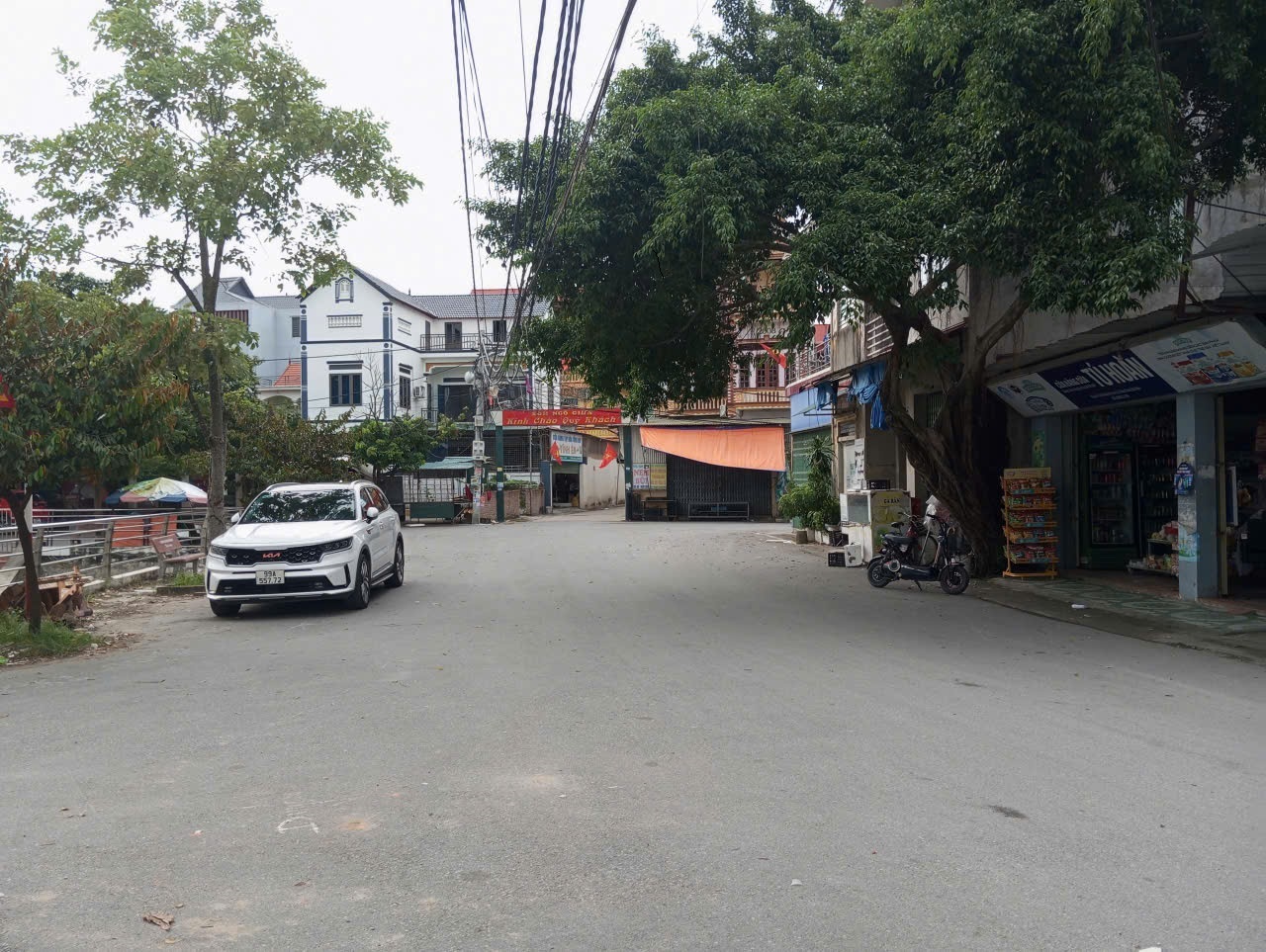 Bán đất Thuận Thành, Bắc Ninh. 60m2 * mt 4m * 2,05 tỷ. ô tô tránh, kinh doanh.