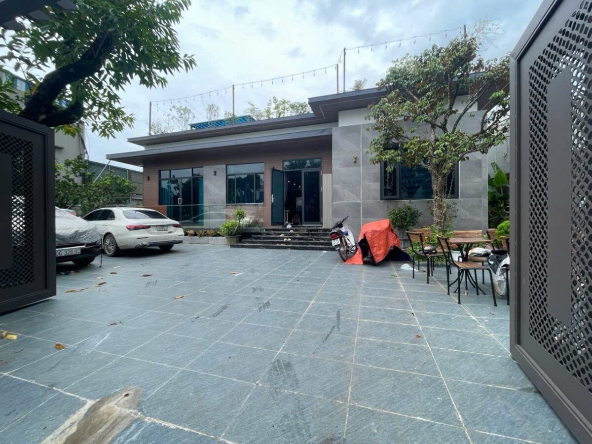 SIÊU PHẨM NHÀ BIỆT THỰ 534M TẠI ĐÔNG PHƯƠNG YÊN-CHƯƠNG MỸ-HÀ NỘI