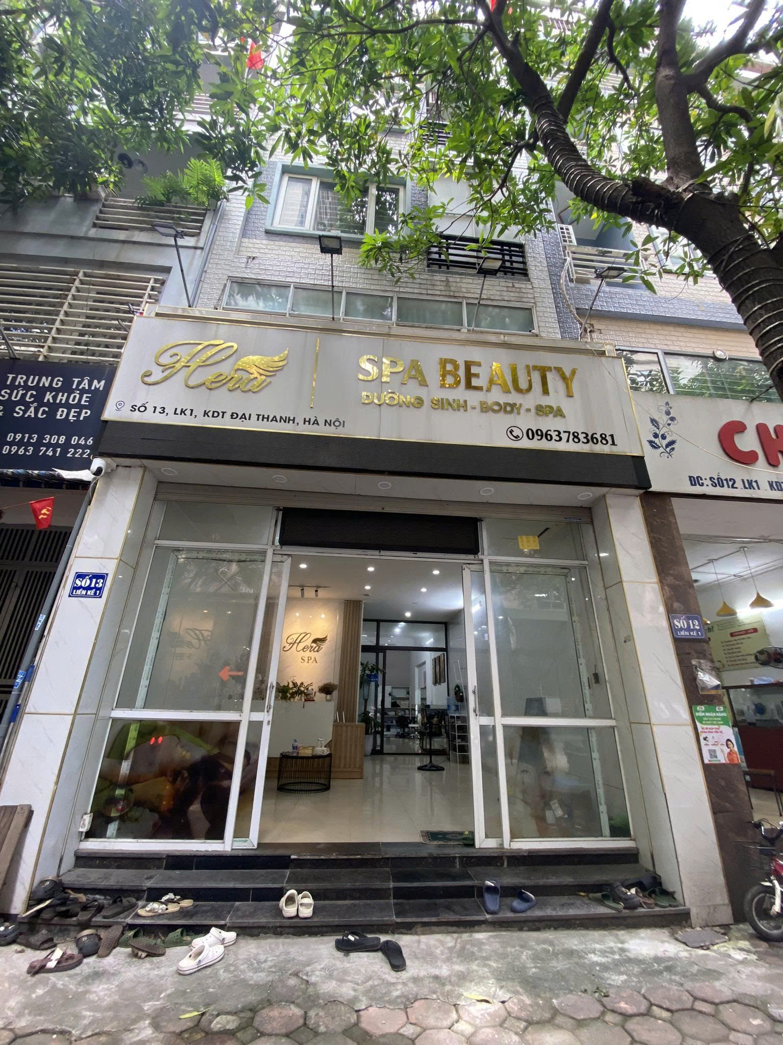 CHÍNH CHỦ CẦN SANG NHƯỢNG CỬA HÀNG SPA - KHU ĐÔ THỊ ĐẠI THANH -THANH TRÌ - HÀ NỘI