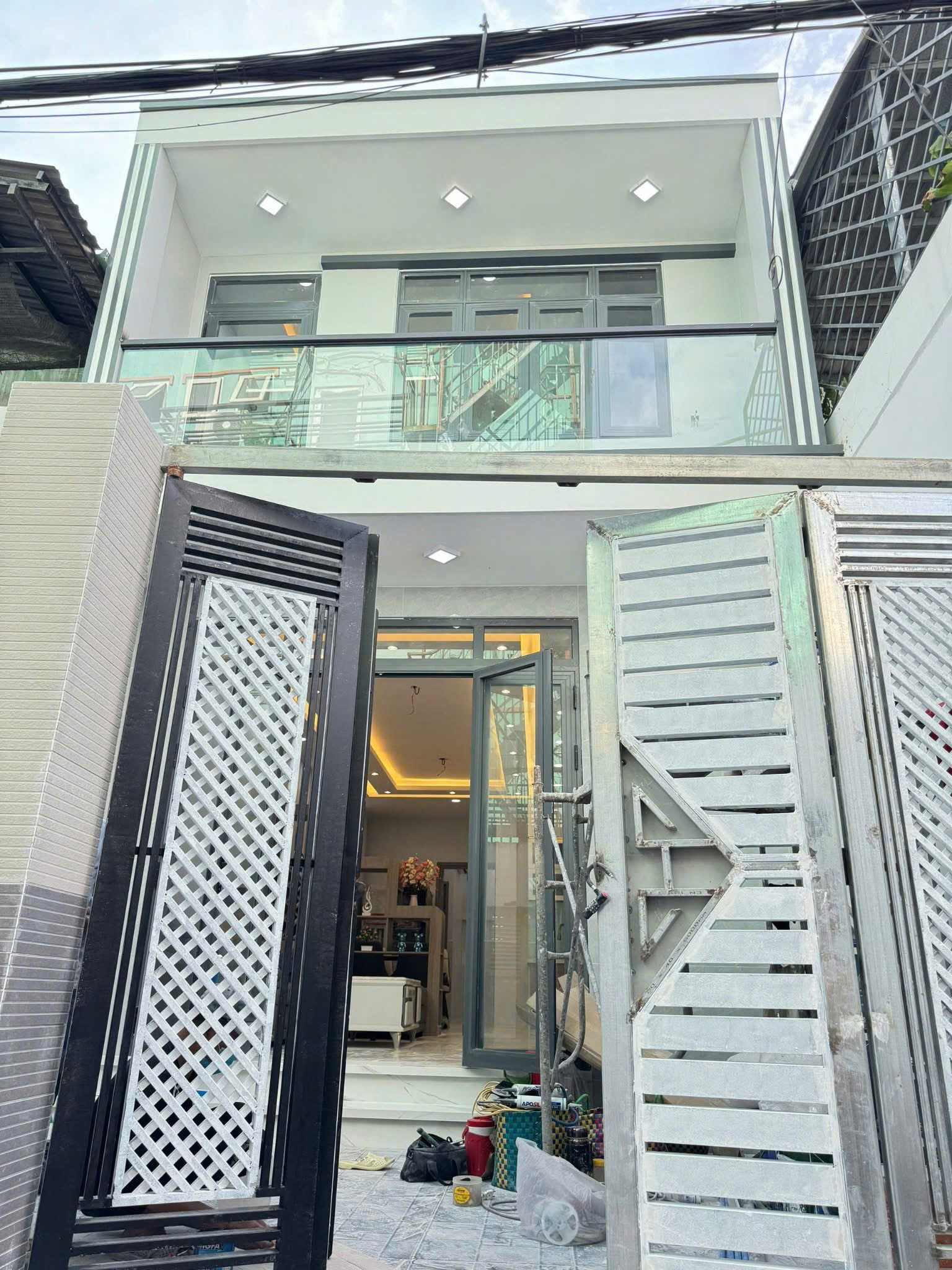 Bán nhà đẹp Huỳnh Tấn Phát, Tân Phú, Quận 7 - 4.63m x 23m