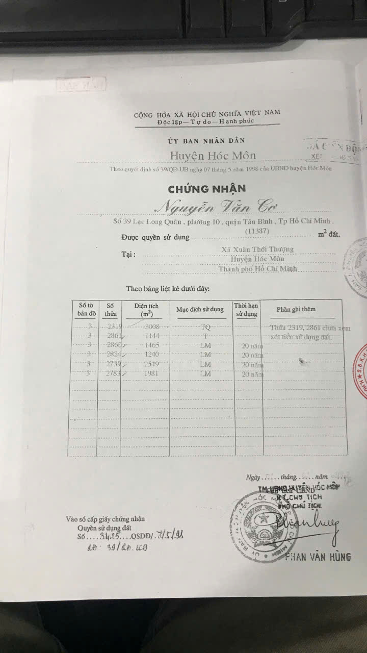 XƯỞNG SẴN 2MT – GIÁ SỐC CHỈ 12 TỶ, X.XUÂN THỚI THƯỢNG, HÓC MÔN