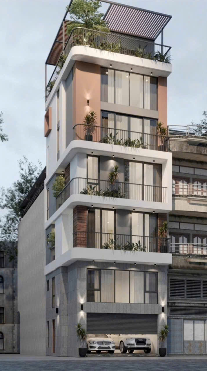 SIÊU PHẨM LÔ GÓC NGUYỄN VĂN CỪ- LONG BIÊN 7 TẦNG THANG MÁY