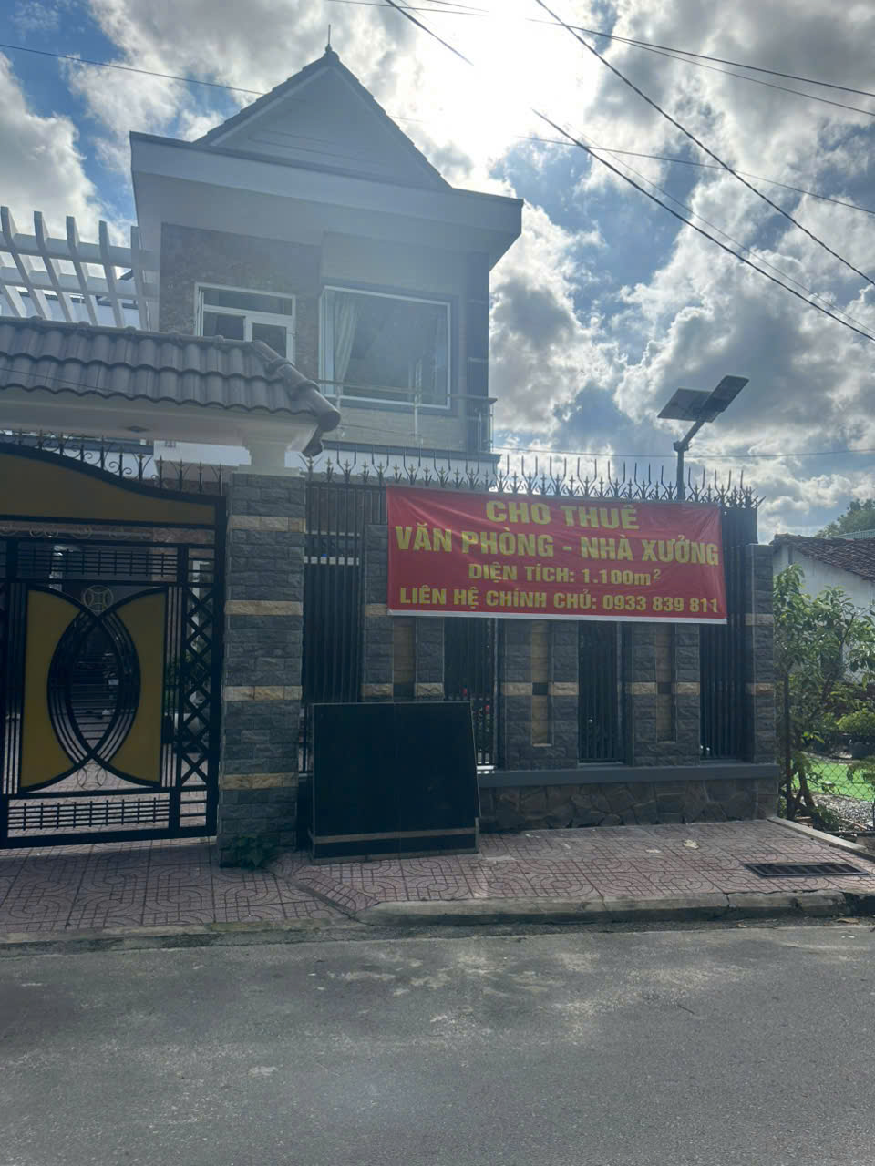 CHO THUÊ NHÀ KHO + VĂN PHÒNG LÀM VIỆC TẠI HIỆP AN, THỦ DẦU MỘT, BÌNH DƯƠNG