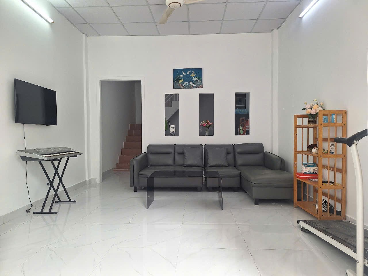 CHO THUÊ NHÀ NGUYÊN CĂN 87M2 – 29/ TRƯƠNG ĐĂNG QUẾ, P.1, GÒ VẤP HCM – GIÁ 12 TRIỆU/Tháng