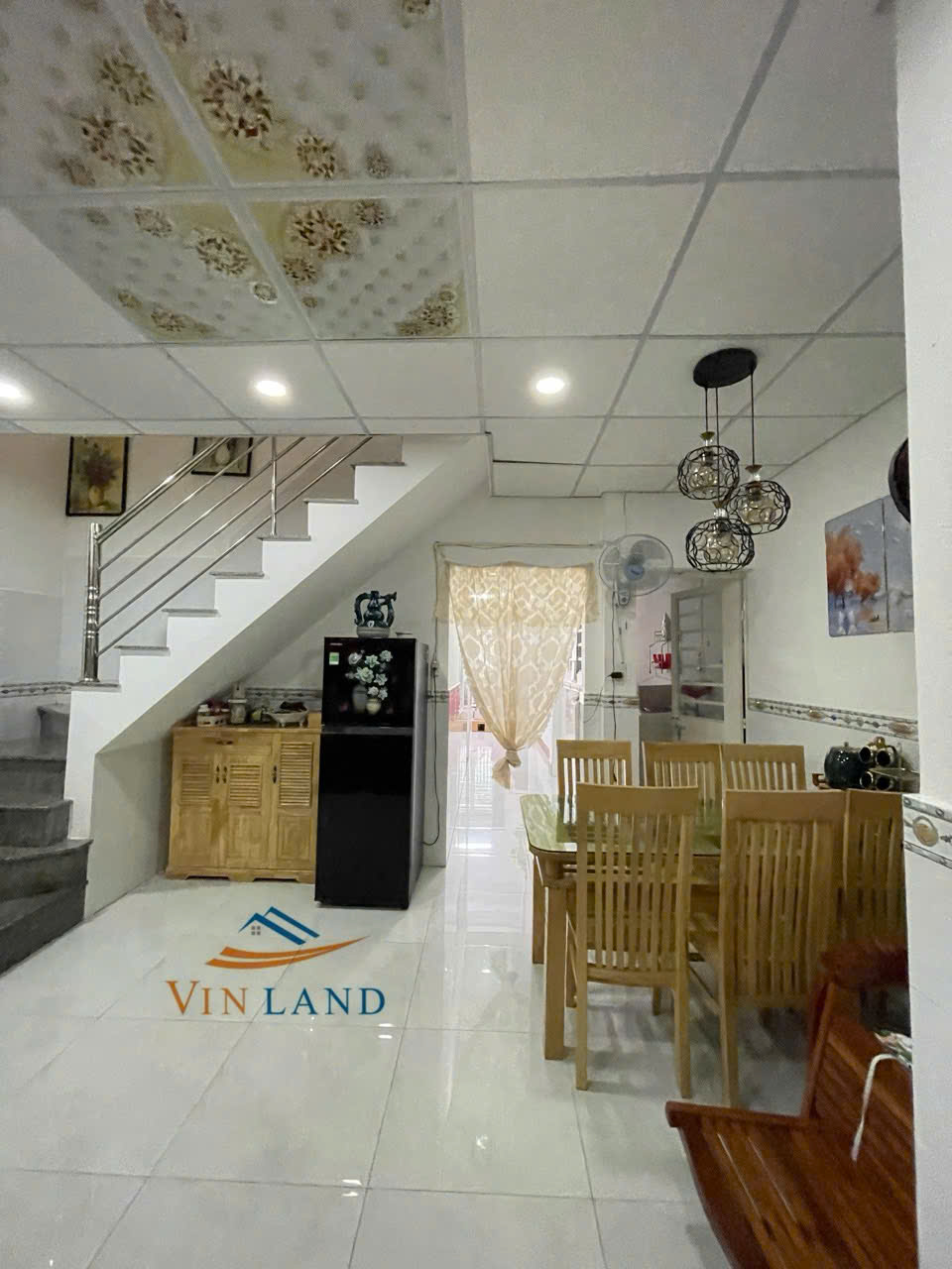 Cho thuê nhà 2PN có nội thất gần đ.Trần Quốc Toản giá rẻ