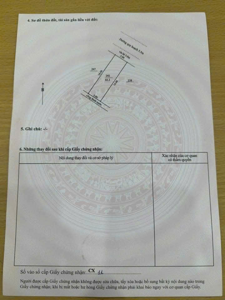 Bán đất đường Hoà Minh 19, Liên Chiểu, Đà Nẵng Dtđ: 83.3m2