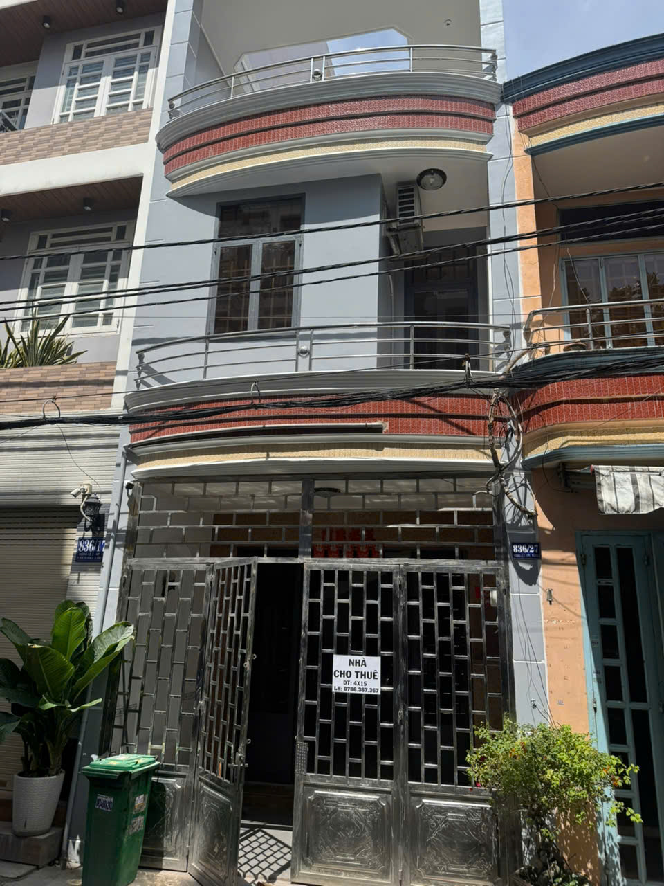 Chính chủ cần Cho thuê nhà nguyên căn 2 mặt tiền hẻm, mỗi hẻm 8m tại Hẻm 1/Hương Lộ 2 (Bình Tân cũ)