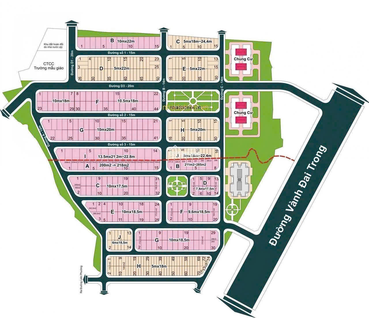 Lô đất KDC Hưng phú 2 diện tích 120m, vị trí đẹp khu tiềm năng