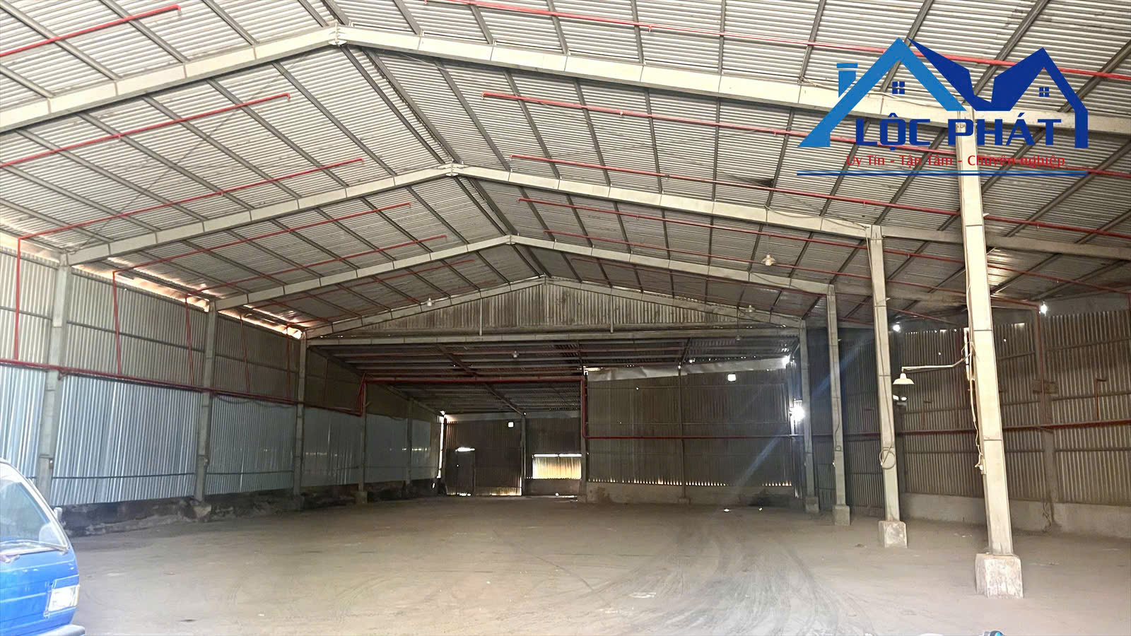 Cho thuê kho 1000m2 gần KCN Amata Tp Biên Hòa, Đồng Nai giá 35tr