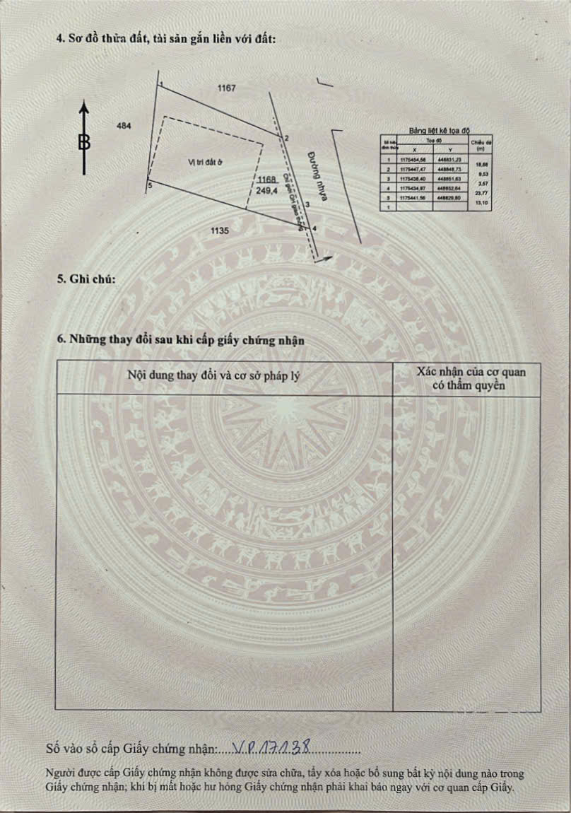 Mình cần bán nhà Địa chỉ:thôn 2,xã bình giã,TPHCM