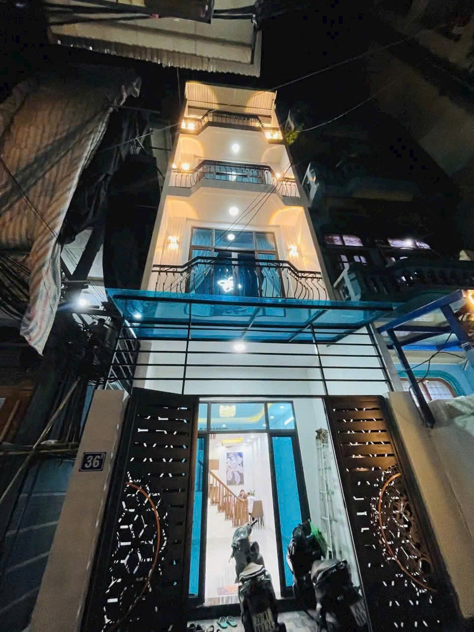 TRƯỜNG CHINH - LÔ GÓC - Ô TÔ Diện tích 48m2 4 tầng mặt tiền 3.7 giá 15.5