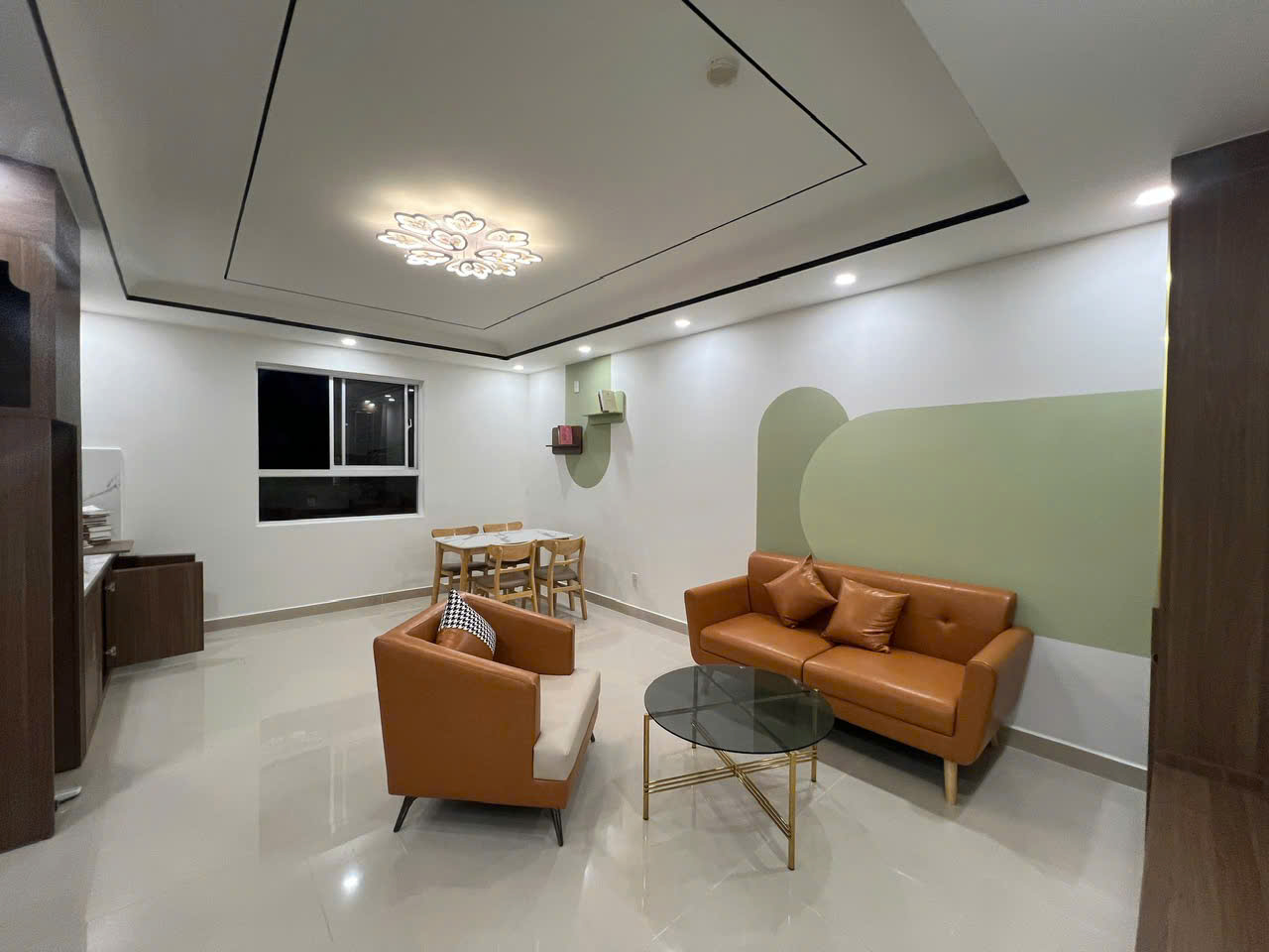 Bán Căn hộ CT7 Vĩnh Điềm Trung phừng Tây Diện tích : 61,6m2 Giá 2,350tỷ lh e