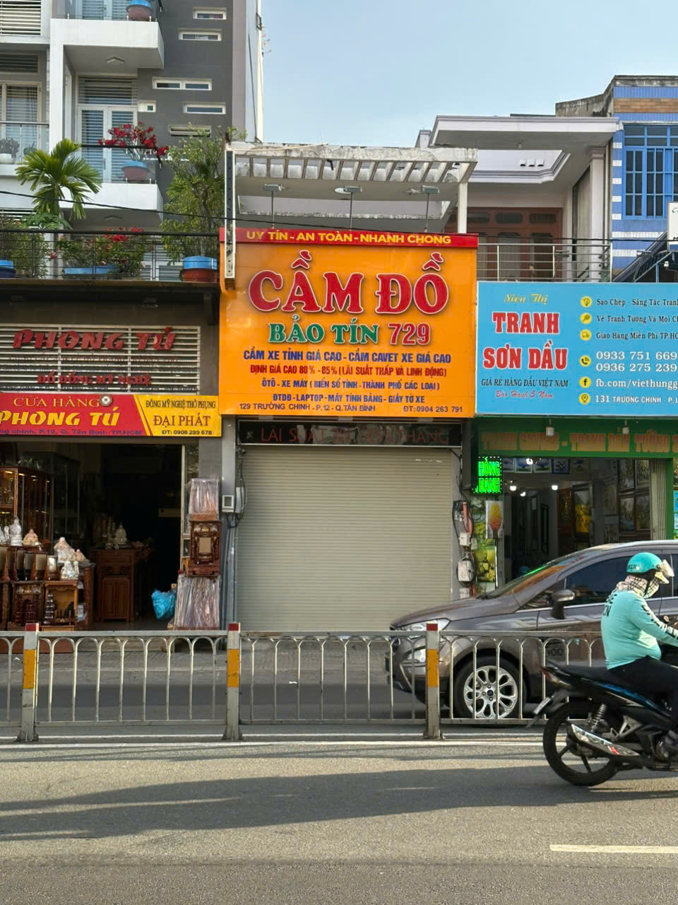 Bán Nhà Mặt Tiền 129 Trường Chinh, Bảy Hiền