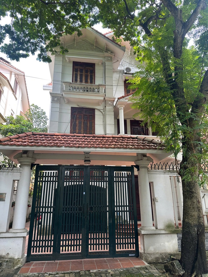 Chính chủ cho thuê biệt thự khu đô thị Linh Đàm