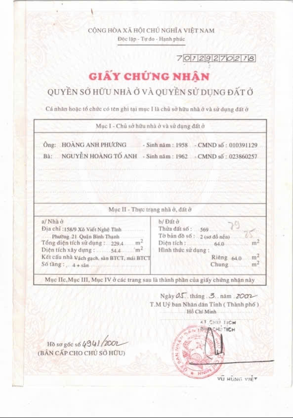 Chính Chủ Bán HXH Xô Viết Nghệ Tĩnh, P.19, Bình Thạnh: (4x16m), Giá Tốt Chỉ 16 Tỷ!