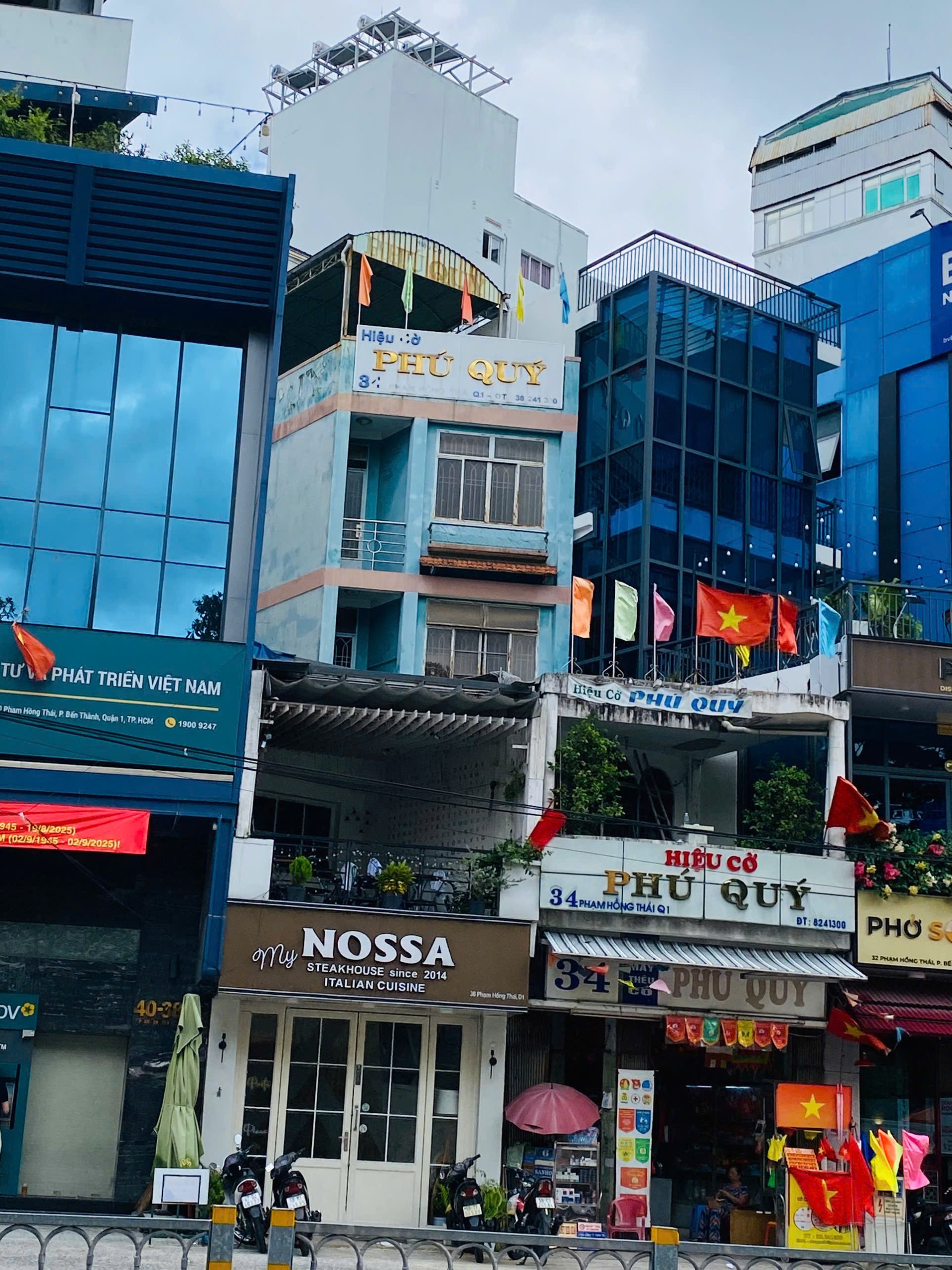 Bán Nhà Mặt Tiền 36 Phạm Hồng Thái, P. Bến Thành, Quận 1