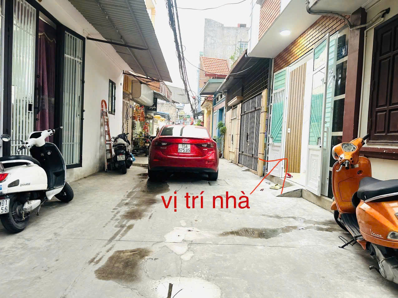 CỰC PHẨM NHÀ 3 TẦNG – Ô TÔ ĐỖ CỬA – LÊ CHÂN - HẢI PHÒNG