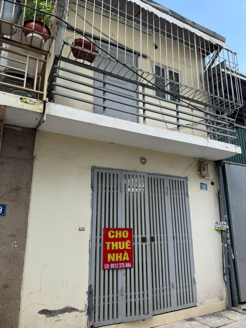 CHO THUÊ NHÀ RIÊNG 2 TẦNG TẠI PHỐ ĐỊNH CÔNG HẠ – HOÀNG MAI – HÀ NỘI GIÁ THUÊ: 7,5 TRIỆU/THÁNG