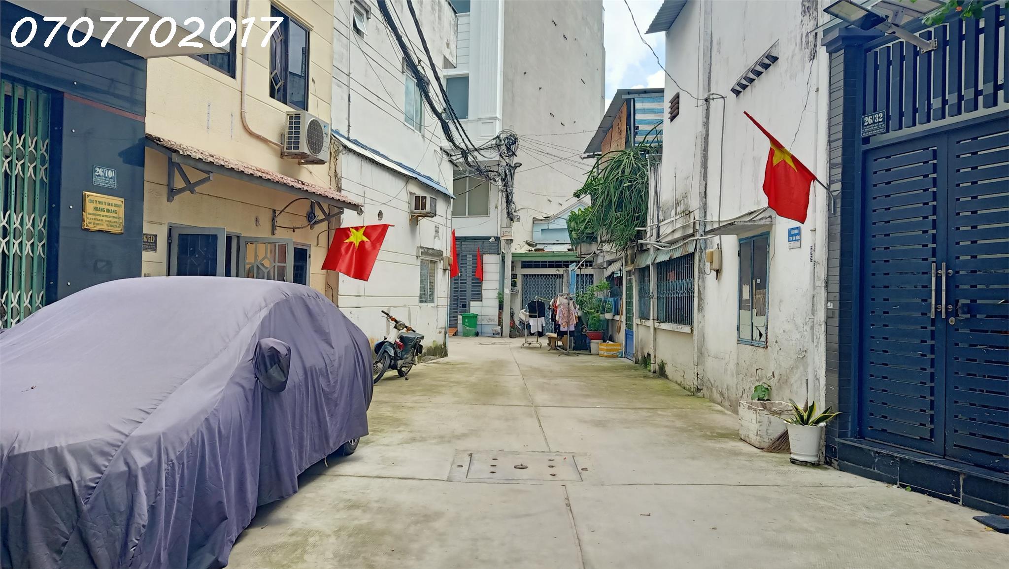 GẤP BÁN, GIẢM 500TR chỉ 6 tỷ 73.9m2 NGANG 4.61m HXH VÀO NHÀ VIP TSN