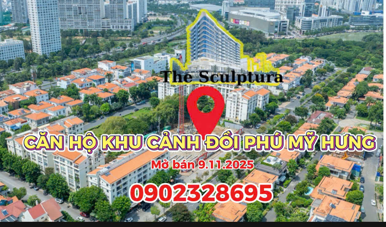 CĂN HỘ - SHOPHOUSE THE SCULPTURA PHÚ MỸ HƯNG