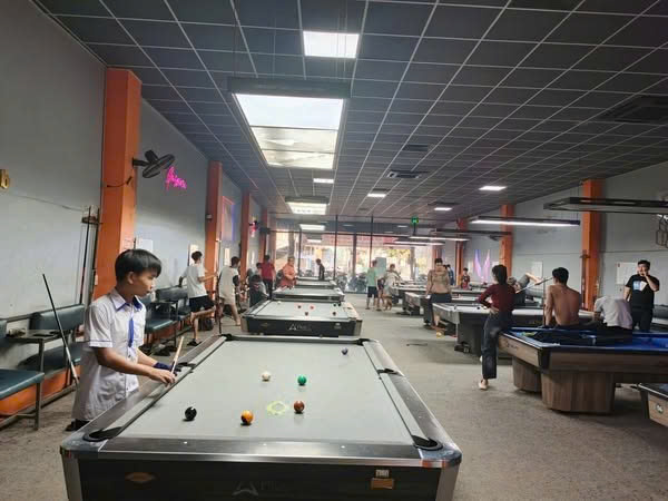 CHÍNH CHỦ CẦN SANG GẤP - CLB BIDA ĐANG KINH DOANH TỐT TẠI BIÊN HOÀ