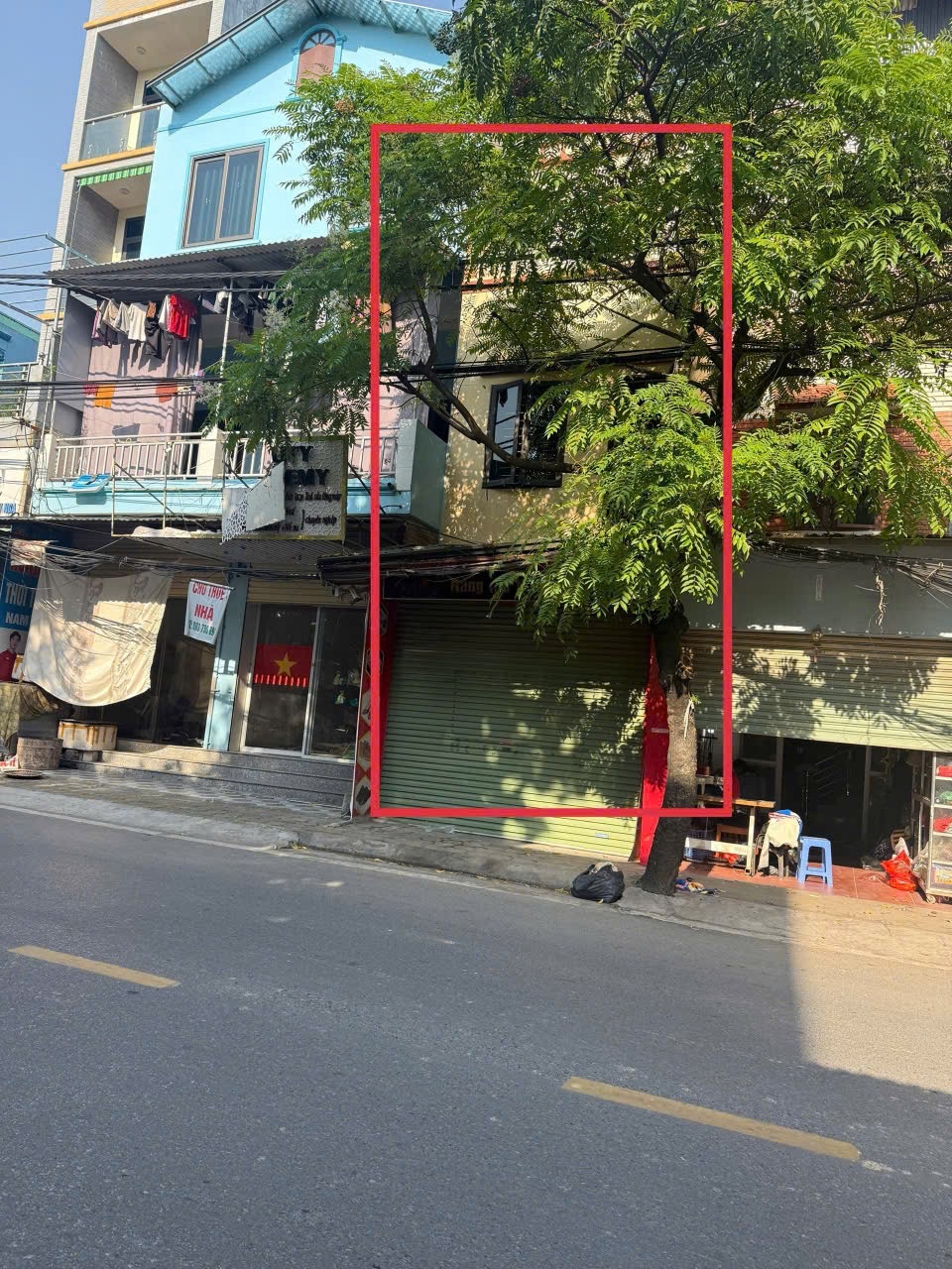 SIÊU PHẨM TRỤC TCHINHS KINH DOANH 40M TẠI MẶT ĐƯỜNG QUẢNG BỊ-CHƯƠNG MỸ-HÀ NỘI