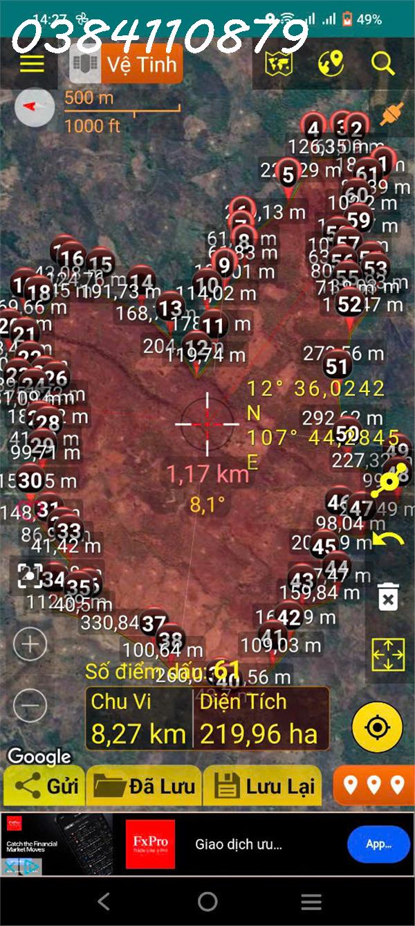 SANG NHƯỢNG 150HA ĐĂK NÔNG 57 TỶ