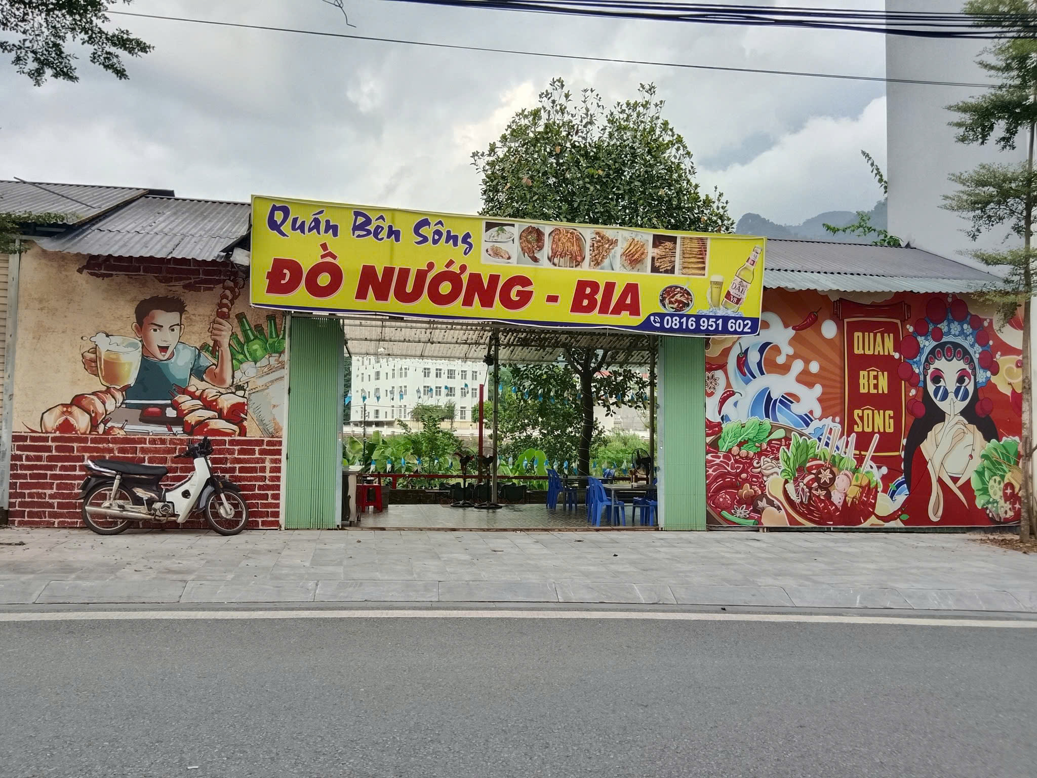 CC SANG NHƯỢNG MBKD QUÁN ĂN, NHẬU TẠI PHƯỜNG NGUYỄN DU, THÀNH PHỐ HÀ GIANG