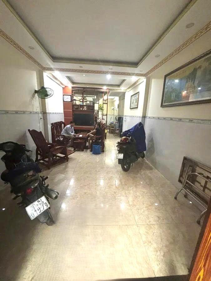 BÁN NHÀ, 3 TẦNG - HXH - GẦN LÊ VĂN QUỚI - BÌNH HƯNG HÒA A, BÌNH TÂN - DIỆN TÍCH SỬ DỤNG 59.7M2 - SỔ HỒNG - NHỈNH 5 TỶ
