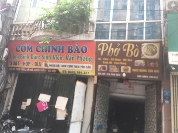 CHÍNH CHỦ CHO THUÊ PHÒNG TRỌ – NHÀ MẶT PHỐ PHÚ VIÊN – GẦN PHỐ CỔ