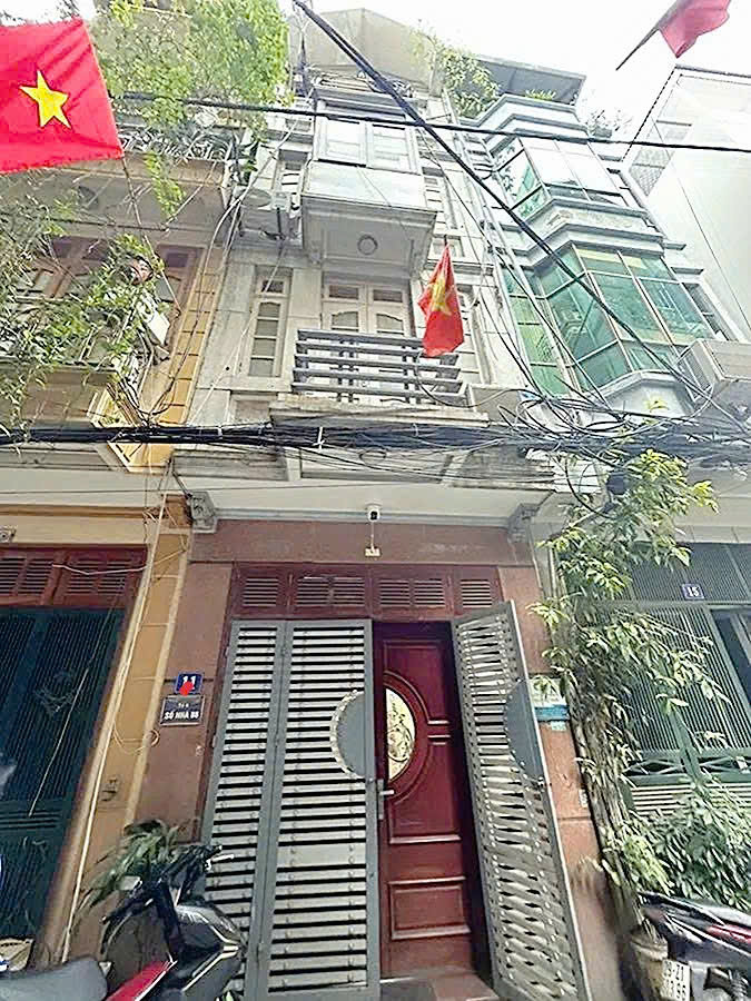 Bán nhà Cầu Diễn, Phúc Diễn, HN 37m2x4 , 11,5 tỷ, phân lô, dòng tiền.