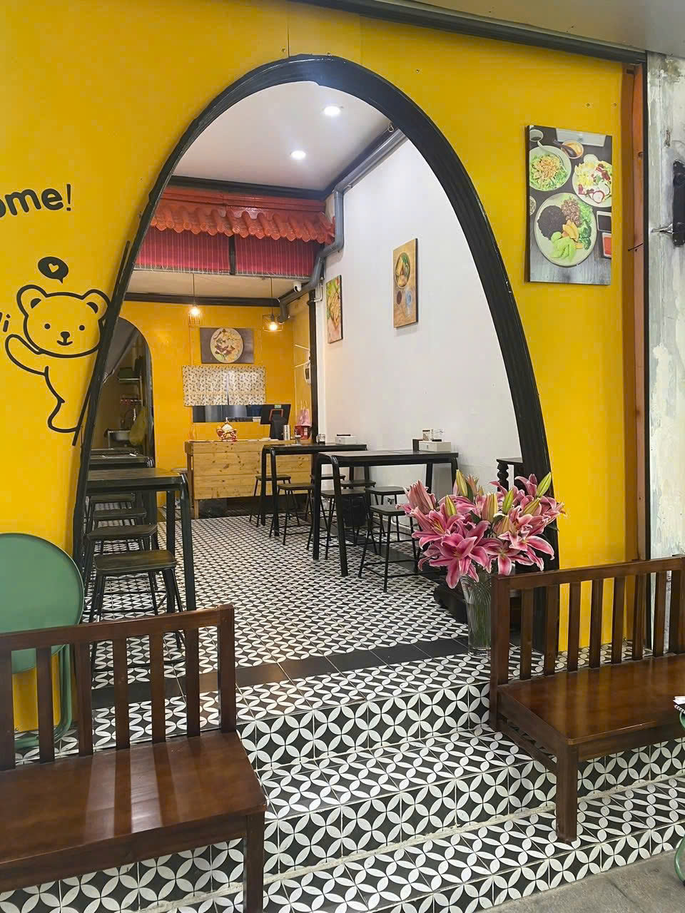 SANG NHƯỢNG QUÁN ĂN HEALTHY - ĐANG HOẠT ĐỘNG TỐT TẠI HOÀN KIẾM , HÀ NỘI