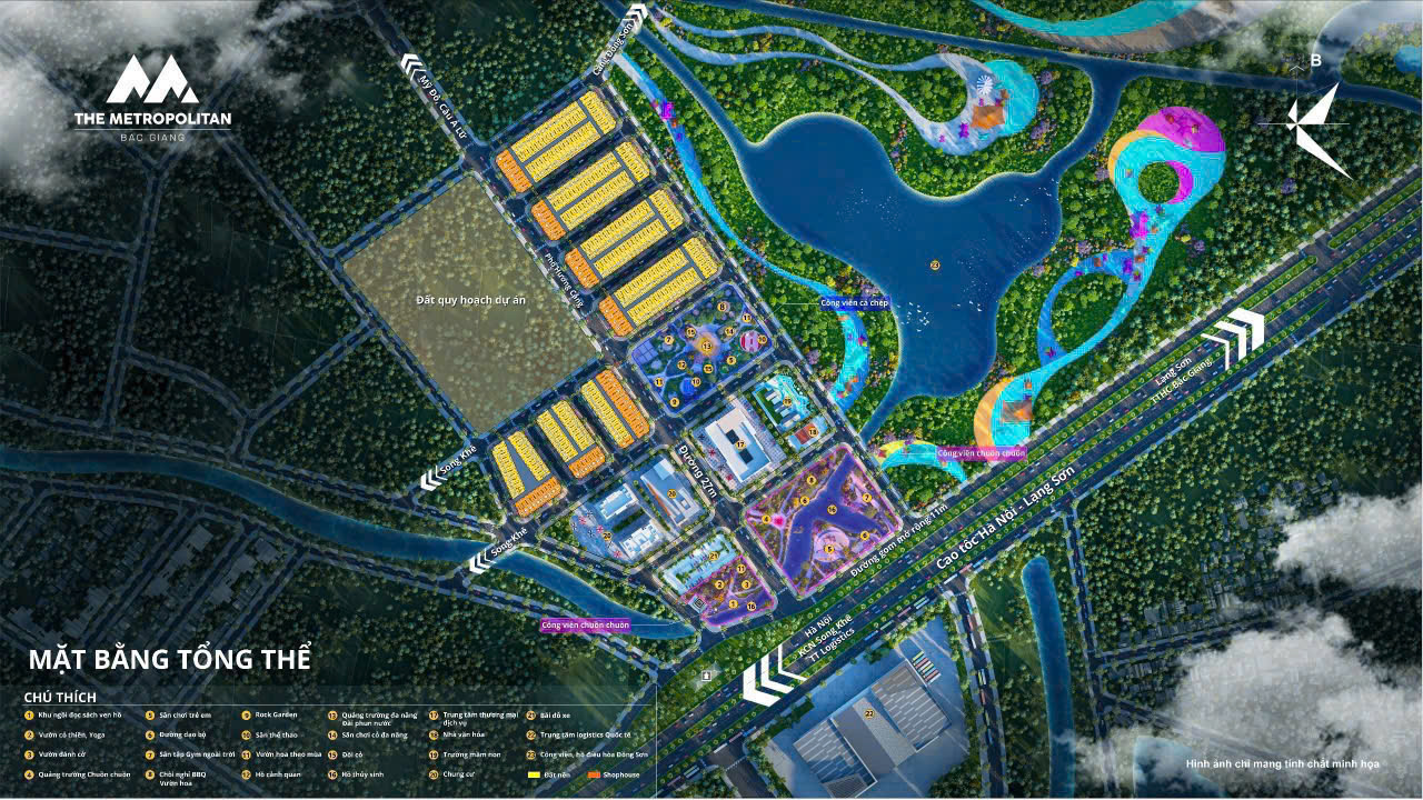 THE METROPOLITAN – TRÁI TIM MỚI CỦA ĐỒNG SƠN