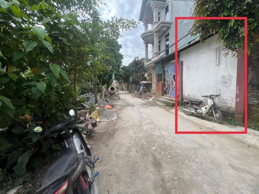 LÔ ĐẤT SIÊU HÓT 91,1M TẠI THỤY HƯƠNG-CHƯƠNG MỸ-HÀ NỘI