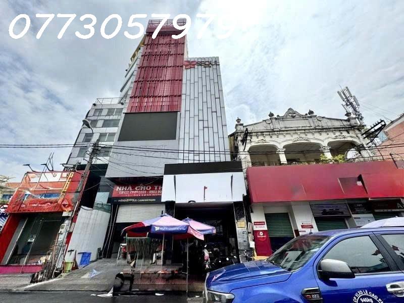 TÒA NHÀ BÙI HỮU NGHĨA, P.2, Q. BÌNH THẠNH 7 TẦNG, HĐT 95TR CHỈ 33 TỶ