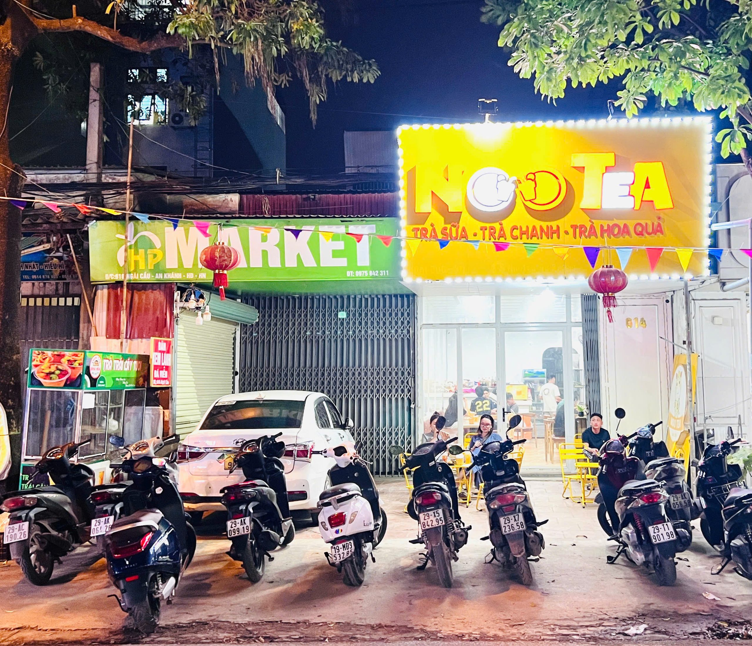 CHÍNH CHỦ SANG NHƯỢNG GẤP QUÁN TRÀ SỮA - MÌ CAY - MÌ TRỘN - HOÀI ĐỨC - HN