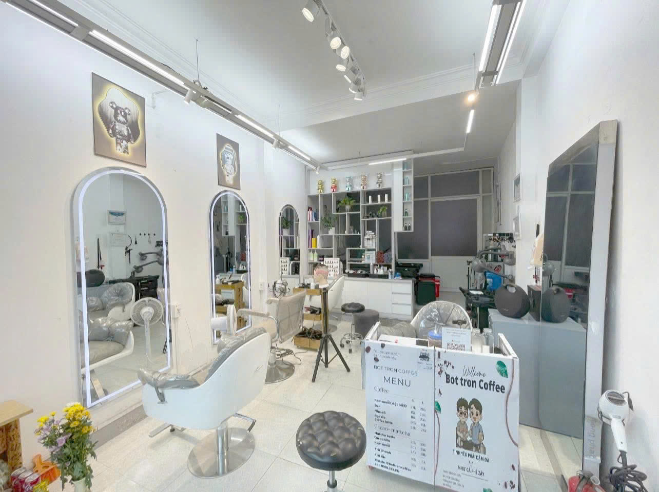 SANG NHƯỢNG CỬA HÀNG TÓC - KHU VỰC PHƯỜNG ĐÔNG HẢI, QUẬN LÊ CHÂN - HẢI PHÒNG