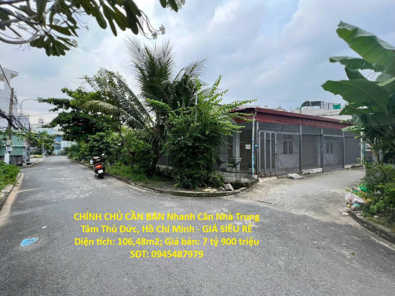 CHÍNH CHỦ CẦN BÁN Nhanh Căn Nhà Trung Tâm Thủ Đức, Hồ Chí Minh - GIÁ SIÊU RẺ