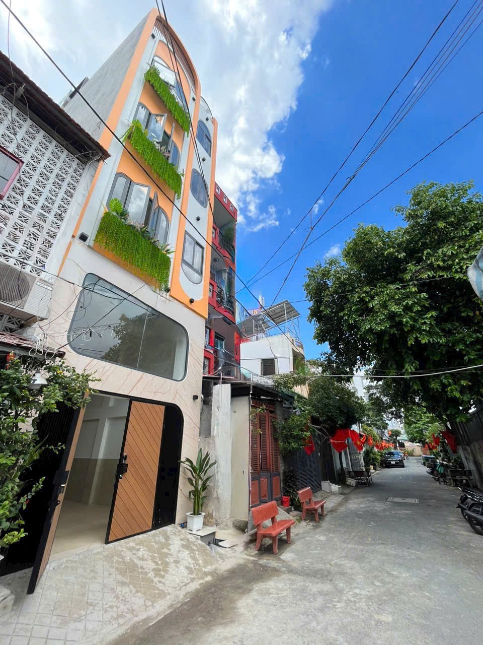 100m2, BÁN TOÀ CHDV 16P, XÂY MỚI, XE TẢI NÉ, PHẠM VĂN BẠCH, P12 GÒ VẤP, 17 TỶ xíu