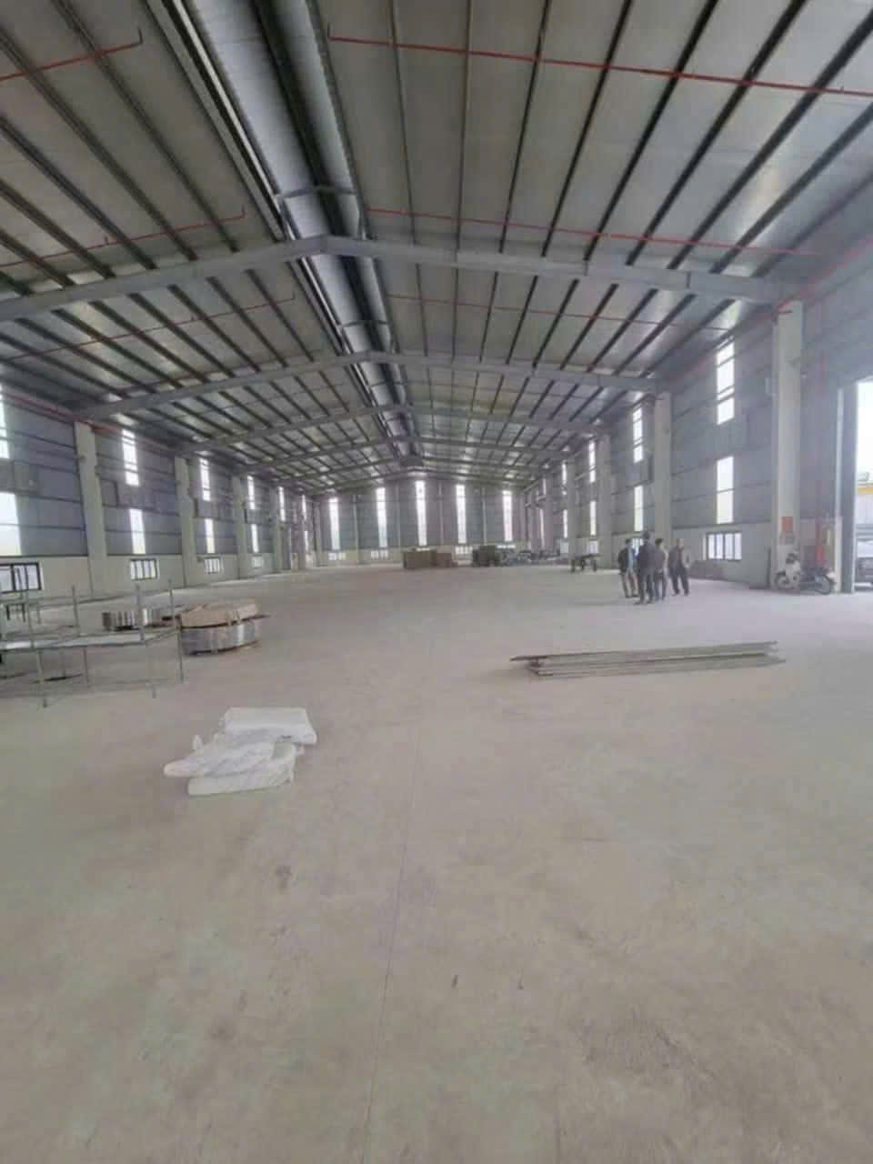 CHO THUÊ KHO XƯỞNG TIÊU CHUẨN – 1.600M² – THANH LIÊM, HÀ NAM