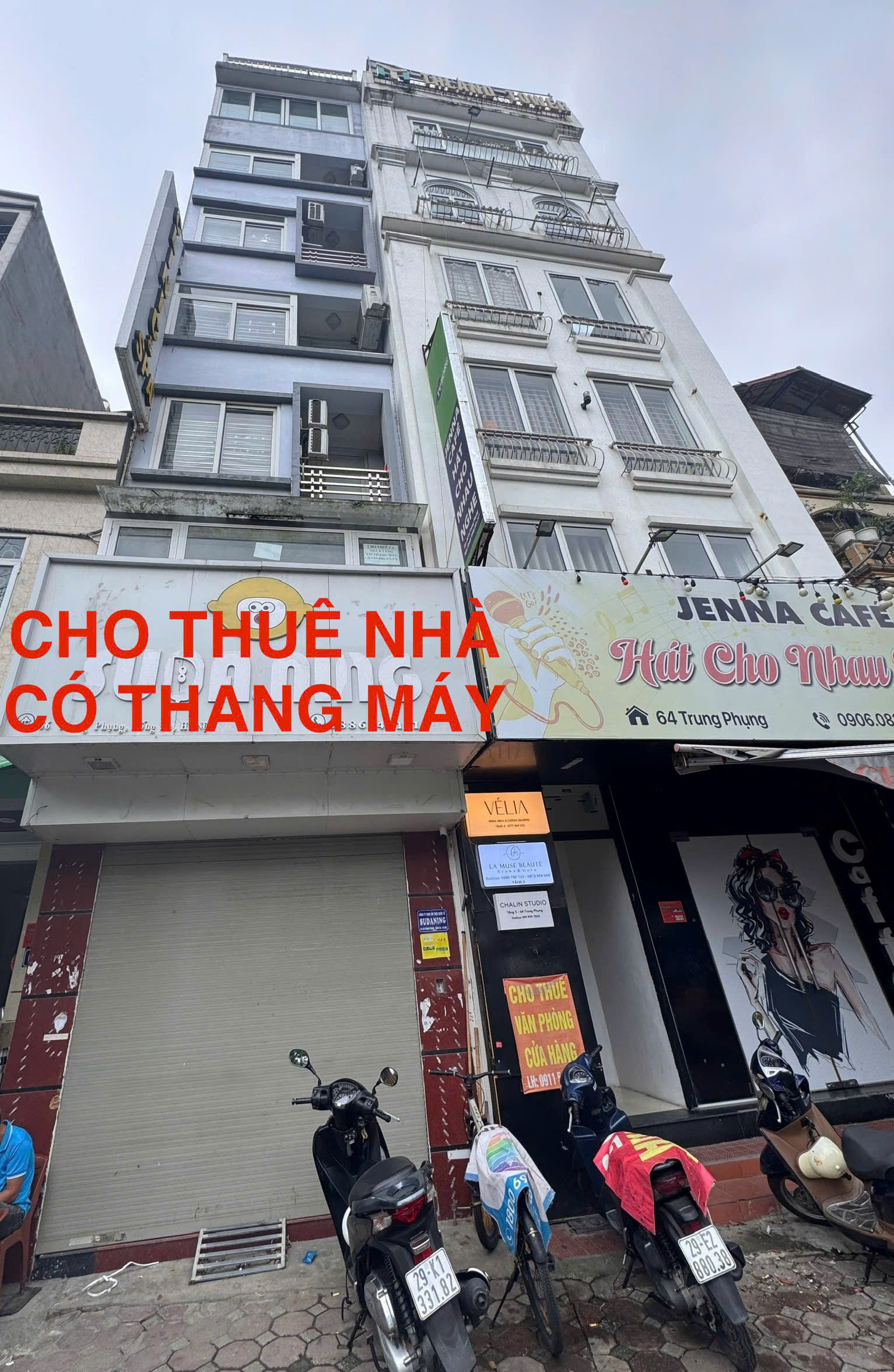 CHO THUÊ NHÀ NGUYÊN CĂN – PHỐ TRUNG PHỤNG, HÀ NỘI