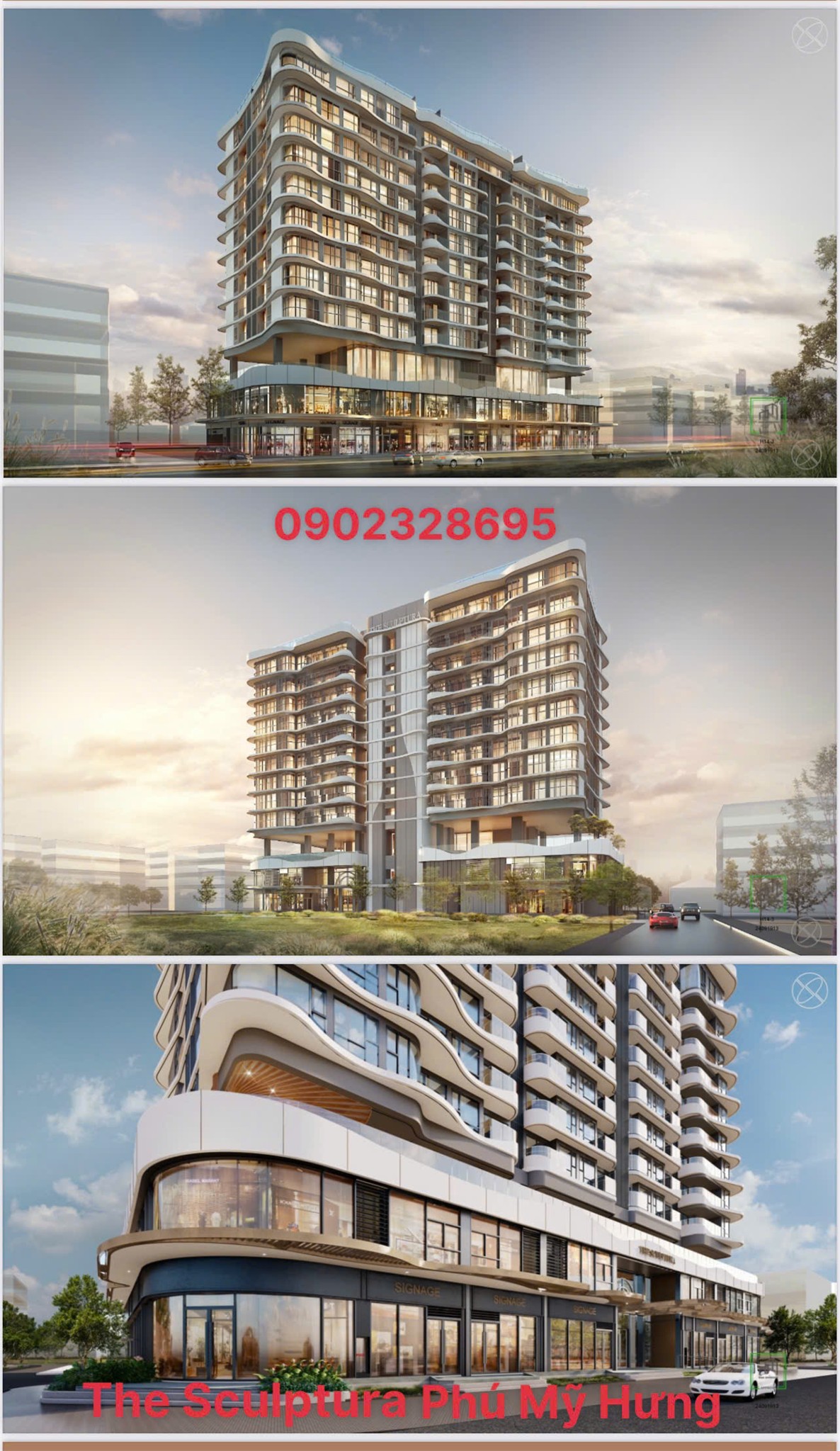 PHÚ MỸ HƯNG THE SCULPTURA KHAI TRƯƠNG NHÀ MẪU